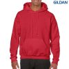 18500 Gildan Adult Hooded Sweatshirt – Red