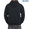 The Gildan Adult Contrast Hooded Sweatshirt is a 50% cotton contrast jersey lined hooded hoodie. 6 colours.  S - 3XL.  Great branded contrast hoodies.