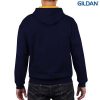 The Gildan Adult Contrast Hooded Sweatshirt is a 50% cotton contrast jersey lined hooded hoodie. 6 colours.  S - 3XL.  Great branded contrast hoodies.