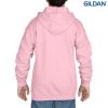 18600B Gildan Youth Full Zip Hooded Sweatshirt – Light Pink