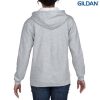 18600FL Gildan Ladies Full Zip Hooded Sweatshirt – Sport Grey