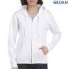 18600FL Gildan Ladies Hooded Sweatshirt – White