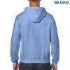 18600 Gildan Adult Full Zip Hooded Sweatshirt – Carolina Blue