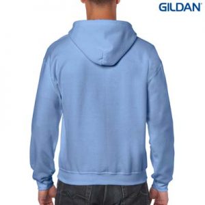 The Gildan Adult Full Zip Hooded Sweatshirt is a 50% cotton, 279gsm hoodie. S - 3XL. 8 colours. Great branded zip hoodies from Gildan.