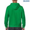 18600 Gildan Adult Full Zip Hooded Sweatshirt – Irish Green