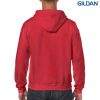 18600 Gildan Adult Full Zip Hooded Sweatshirt – Red