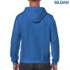 18600 Gildan Adult Full Zip Hooded Sweatshirt – Royal