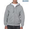 18600 Gildan Adult Full Zip Hooded Sweatshirt – Sport Grey
