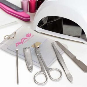 200209 TRENDS Vinyl Manicure Set The TRENDS Vinyl Manicure Set is a translucent vinyl manicure set. Branding on pouch. Great branded beauty promotional products.