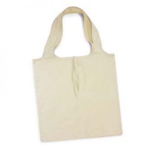 The TRENDS Matakana Foldaway Tote Bag is a compact reusable tote bag made from unbleached cotton. Great branded cotton foldaway tote bags.