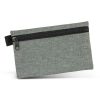 The TRENDS Dexter Tech Pouch is a handy pouch for storing a phone or power bank.  Grey.  Branded pouches from TRENDS to keep your technology safe.