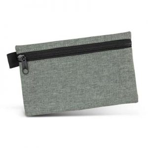 The TRENDS Dexter Tech Pouch is a handy pouch for storing a phone or power bank. Grey. Branded pouches from TRENDS to keep your technology safe.