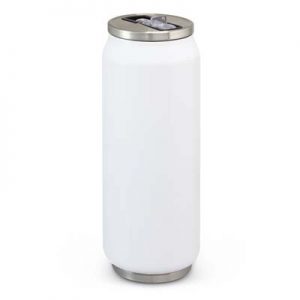 The TRENDS Canister Vacuum Bottle is an ultra modern, 600ml double wall vacuum stainless steel bottle. 3 colours. Great branded insulated drinkware.