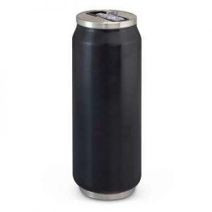 The TRENDS Canister Vacuum Bottle is an ultra modern, 600ml double wall vacuum stainless steel bottle. 2 colours. Great branded insulated drinkware.