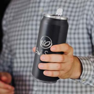 200301 TRENDS Canister Vacuum Bottle The TRENDS Canister Vacuum Bottle is an ultra modern, 600ml double wall vacuum stainless steel bottle. 3 colours. Great branded insulated drinkware.