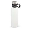 The TRENDS Renault Vacuum Bottle is a robust 600ml double wall vacuum bottle.  Stainless steel.  Black or White.  Great branded vacuum bottles.