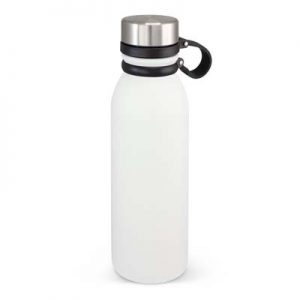 The TRENDS Renault Vacuum Bottle is a robust 600ml double wall vacuum bottle. Stainless steel. Black or White. Great branded vacuum bottles.