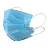 The TRENDS Disposable 3-Ply Face Mask is a disposable face mask with internal layer of melt blown fabric.  Blue.  Great safety and PPE from TRENDS.