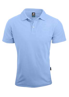 The Aussie Pacific Ladies Hunter Polo is a 210gsm, driwear polo. 6 - 26. 17 colours. Ladies & Kids too. Great branded poly/cotton polos from Aussie Pacific.