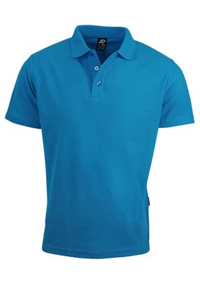 The Aussie Pacific Ladies Hunter Polo is a 210gsm, driwear polo. 6 - 26. 17 colours. Ladies & Kids too. Great branded poly/cotton polos from Aussie Pacific.