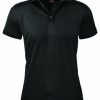 The Aussie Pacific Ladies Lachlan Polo is a 160gsm polyester, driwear polo shirt.  9 colours.  6 - 26.  Great branded polo shirts from Aussie Pacific.
