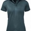 The Aussie Pacific Ladies Lachlan Polo is a 160gsm polyester, driwear polo shirt.  9 colours.  6 - 26.  Great branded polo shirts from Aussie Pacific.