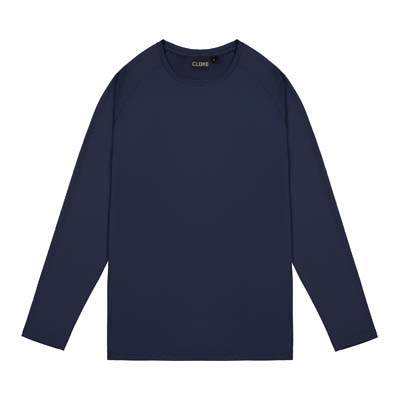 CLOKE-SLK-LS-Tee-Navy-F