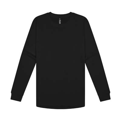 CLOKE-T403-Loafer-Mens-Tee-Black-F