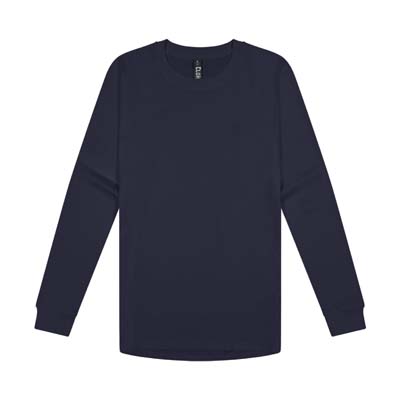 CLOKE-T403-Loafer-Mens-Tee-Navy-F