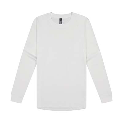 CLOKE-T403-Loafer-Mens-Tee-White-F