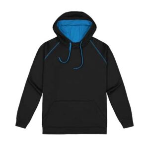 CLOKE-XTHK-Performance-Kids-Hoodie-Black-Aqua-F