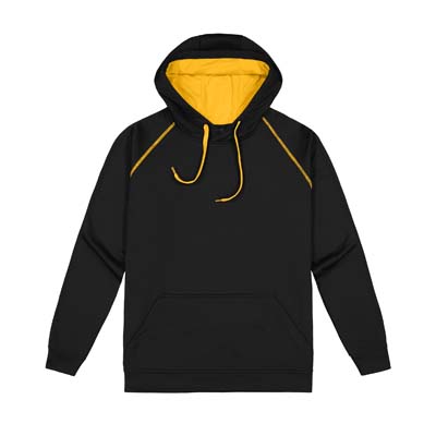 CLOKE-XTHK-Performance-Kids-Hoodie-Black-Gold-F