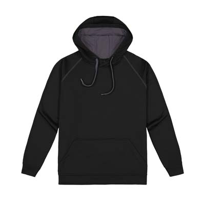 CLOKE-XTHK-Performance-Kids-Hoodie-Black-Grey-F