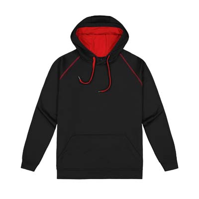 CLOKE-XTHK-Performance-Kids-Hoodie-Black-Red-F