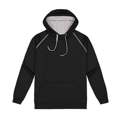 CLOKE-XTHK-Performance-Kids-Hoodie-Black-White-F