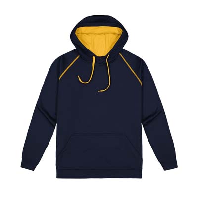 CLOKE-XTHK-Performance-Kids-Hoodie-Navy-Gold-F