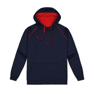CLOKE-XTHK-Performance-Kids-Hoodie-Navy-Red-F