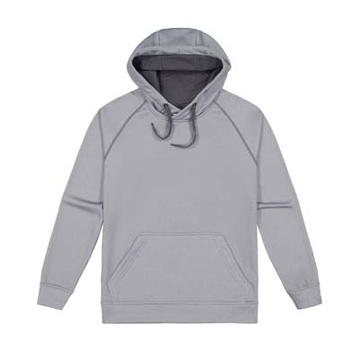 CLOKE-XTHK-Performance-Kids-Hoodie-Silver-Marle-F