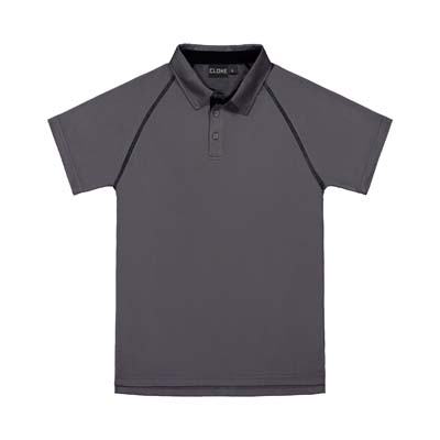 CLOKE-XTP-Performance-Mens-Polo-Dark-Grey-F