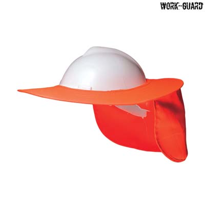 hard hat brim guard