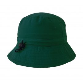 The Headwear24 Microfibre Bucket Hat is made from microfibre with 65mm wide brim.  4 sizes.  8 colours.  Great branded microfibre bucket hats.