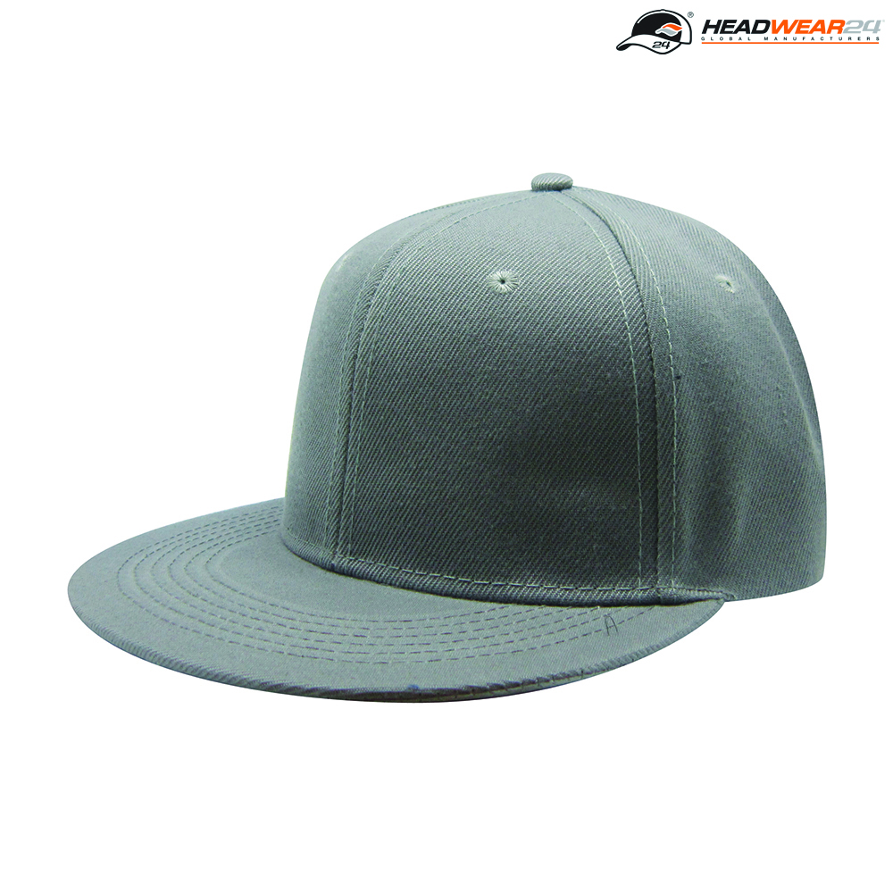 Headwear24 Original Snapback Flat Peak Cap Promotrenz
