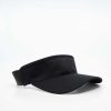 HS15502 Headwear24 Athlete Elastic Visor – Black
