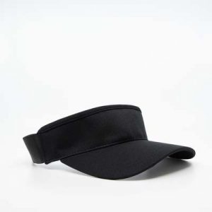 The Headwear24 Athlete Elastic Visor is a 100% polyester visor with elasticated strap. 4 colours. OSFA. Great branded visors ready to be embroidered.