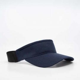 The Headwear24 Athlete Elastic Visor is a 100% polyester visor with elasticated strap.  4 colours.  OSFA.  Great branded visors ready to be embroidered.