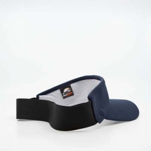The Headwear24 Athlete Elastic Visor is a 100% polyester visor with elasticated strap. 4 colours. OSFA. Great branded visors ready to be embroidered.