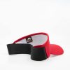 HS15502 Headwear24 Athlete Elastic Visor – Red