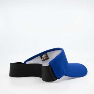 The Headwear24 Athlete Elastic Visor is a 100% polyester visor with elasticated strap. 4 colours. OSFA. Great branded visors ready to be embroidered.