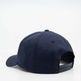 The Headwear24 Athlete 6 Panel Cap is a polyester, 6 panel structured cap.  OSFA.   4 colours.  Anti Fade.  Pre curved peak.  Great branded caps.