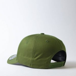 The UFLEX 5 Panel Curved Peak Snapback is a 98% Cotton, 5 panel snap back cap.  5 colours.  OSFA.  Great branded 5 panel snapback caps. 